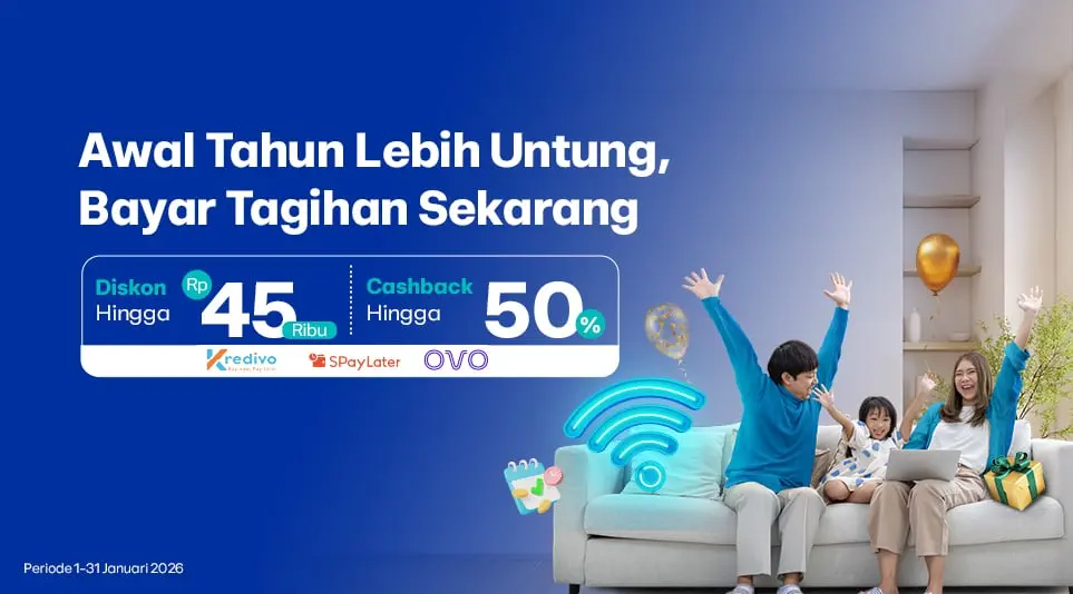 Awal Tahun Lebih Untung, Bayar Tagihan Sekarang 1 Awal Tahun Lebih Untung Bayar Tagihan Sekarang