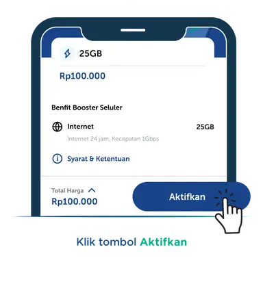 Cara Pembelian Booster Kuota HP Sekeluarga3 Cara Pembelian Booster Kuota HP Sekeluarga3