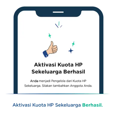 Kuota HP Sekeluarga6 Kuota HP Sekeluarga6