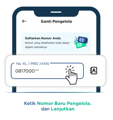 Mengganti No Pengelola5 Mengganti No Pengelola5