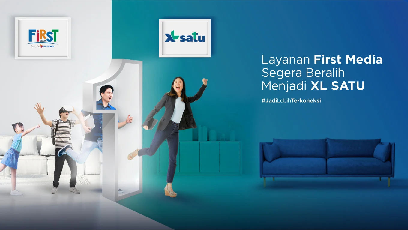Perubahan Layanan First Media ke XL SATU: Panduan Lengkap bagi Pelanggan Lama dan Baru 1 Perubahan layanan First Media ke XL SATU